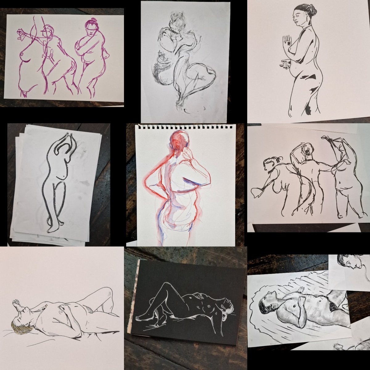 🌟 Brill life model Imogen is here this Weds 14th Sept at Drawing the Star 🌟

Book your space to draw by email to:
🌟 drawingthestar@gmail.com 🌟

7:30pm-9pm upstairs at The Star by Hackney Downs <a href="/StarbyHD/">Star By Hackney Downs</a>

£10 payable when booking by email ✏️

#DrawingTheStar #LifeDrawing #Draw