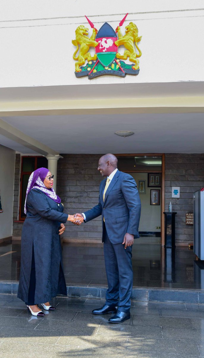 WilliamsRuto's tweet image. We will expand our engagement with Tanzania on trade, agriculture, security among other areas of interest, besides working together in the spirit of the East African Community for our mutual benefit.