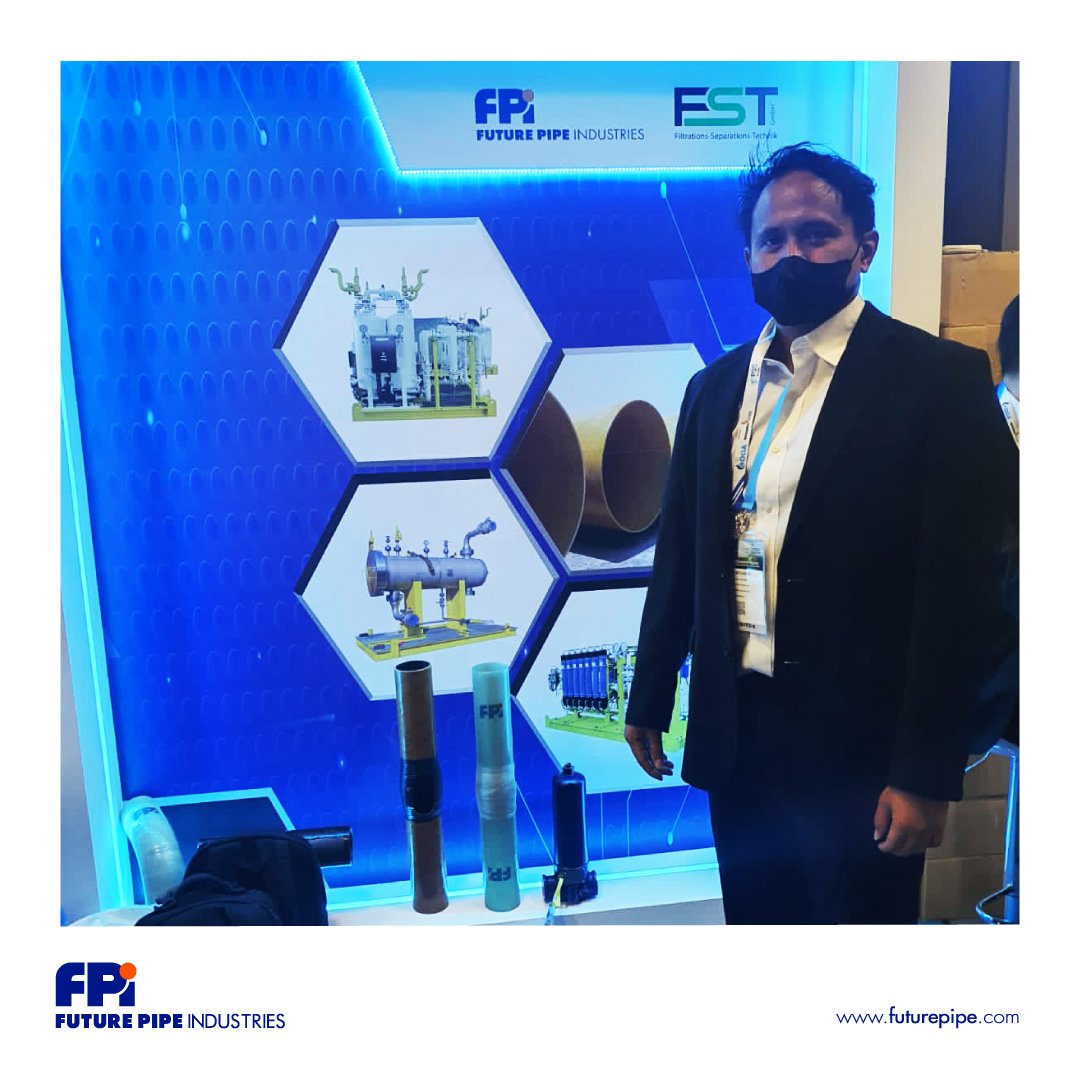 futurepipe's tweet photo. Our Day1 at OGA MOGSEC Conference 2022 in Malaysia.
Visit us: Hall3, Stand 3004
13th to 15th September 2022.
Kuala Lumpur Convention Centre,
Kuala Lumpur, Malaysia.
#oga2022 #mogsec2022 #oilandgaspipeline #futurepipeasia #oilandgas #energy #malaysia #compositepipes #grepipes https://t.co/R15SfafTgo