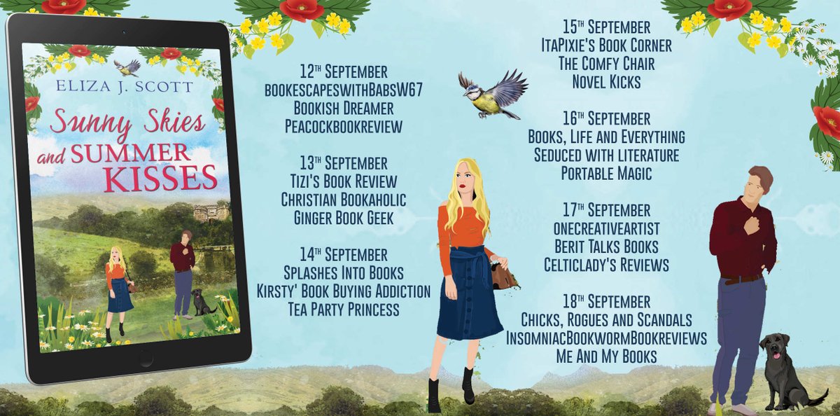 ElizaJScott1's tweet photo. 💕My @RNAtweets  &amp; #TuesNews is that Sunny Skies &amp; Summer Kisses is on blog tour with the fabulous @rararesources and her wonderful book bloggers!

🇬🇧https://t.co/h9FkPYBu1L
🇺🇸https://t.co/tYLd2XzF0d

💗Just 99p!

⭐️FREE to read for #KindleUnlimited subscribers

#booktwt #Romance https://t.co/zd0AqVU4WN