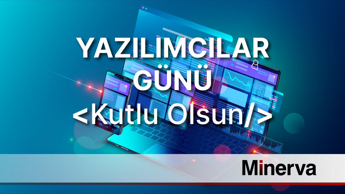 minervayazilim's tweet photo. Yazılımcılar günü kutlu olsun!

#yazılım https://t.co/CpzgTz92TV