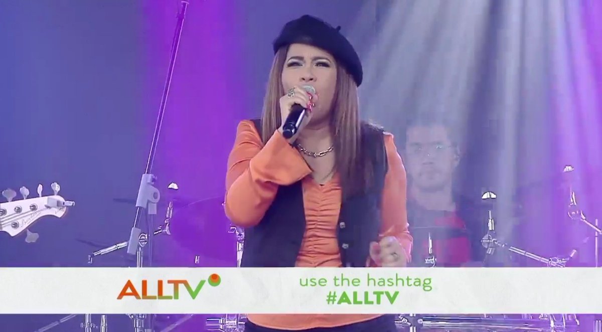 ALLTVOfficial's tweet photo. OPM Icons Jinky Vidal at South Border all out ang kantahan sa #InstaJam, dito lang sa ALLTV!

Tweet us at @ALLTVOfficial and use the hashtag #ALLTV #ALLTVsayaALL #ALLTVChannel2 ! https://t.co/YjqxBYZOe7