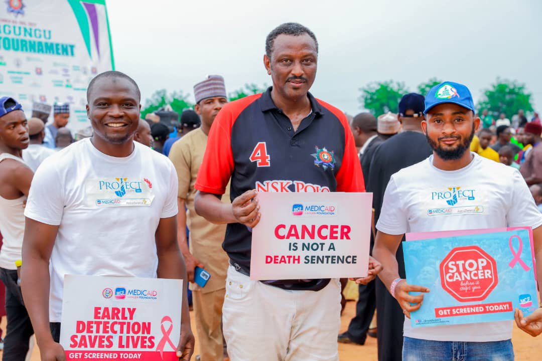 We launched our “Project Icon” in Kebbi yesterday at the 2022 Argungu Polo Tournament.This is a men’s health program from <a href="/MedicaidcfP/">MedicaidCFPrograms</a> &amp; <a href="/AstraZeneca/">AstraZeneca</a>.We hope to increase awareness on #prostatecancer and will treat any positive cases found. #ProstateCancerAwarenessMonth #September
