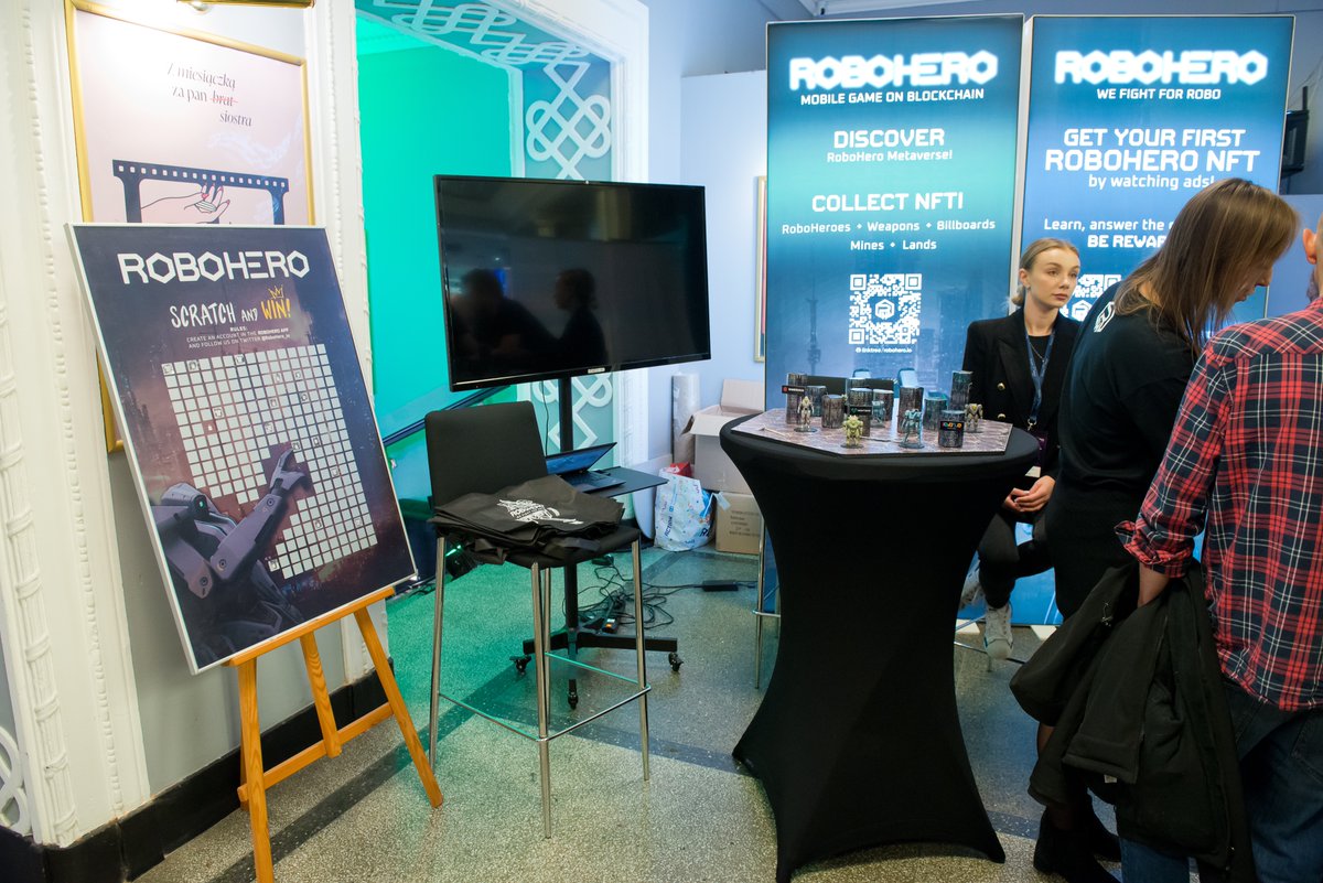 CryptoVerse Expo tweet media