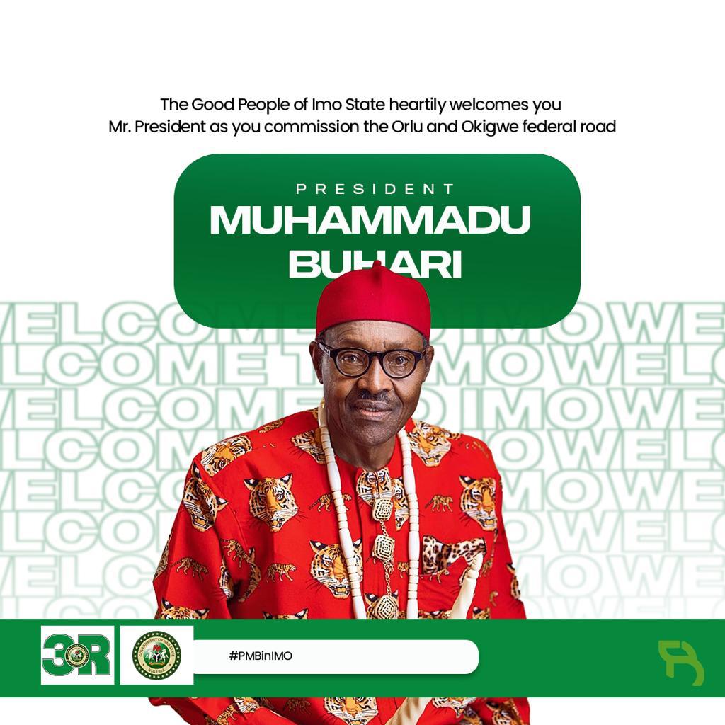 DavidsOffor's tweet photo. Gov @Hope_Uzodimma1 in just over two years in office has done so much in the projects that has driven economic activities in Imo state.
President Buhari will be commissioning some of them today.
#Uzodinmaisworking #PMBinImo https://t.co/ztZTBRdFD0