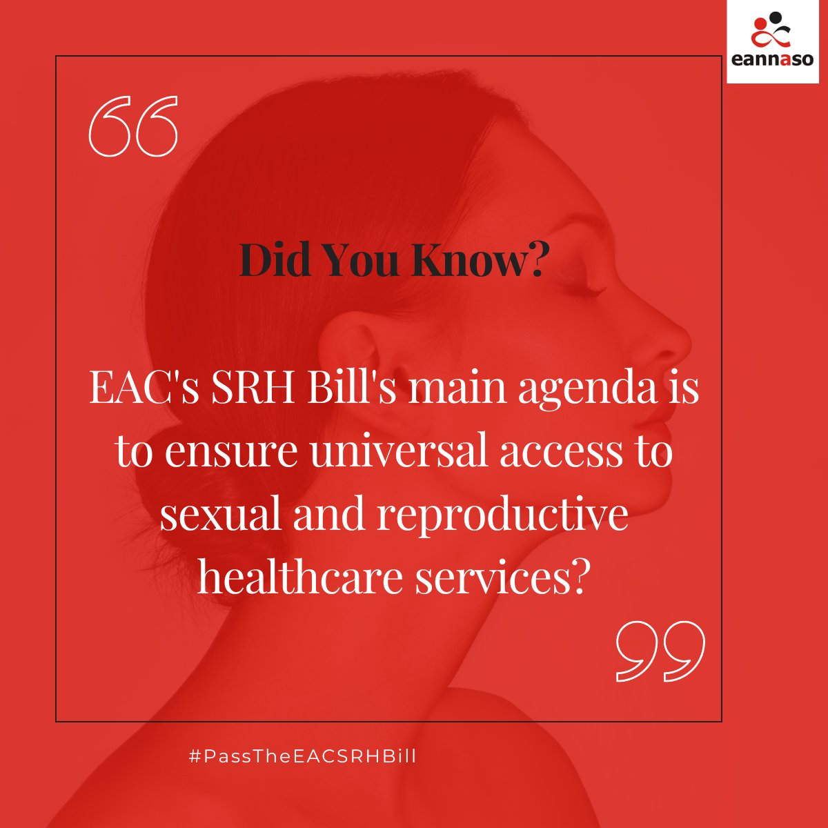 eannaso's tweet photo. It's all about the EAC SRH Bill
 #PassTheEACSRHBill and #TagYourEACMP

@Zamara_fdn @wgnrr_africa @EACPamoja4SRHR @herinitiative @WiLDAFTz @safecommunity4 @HAImedicines @KenyaSRHR @CafeSRHR @SRHRAfricatrust @SRHRadolescent @KELINKenya @TICAH_KE @aphrc @CIFFchild @kyamageroandrew https://t.co/HcSCEVR4Y9