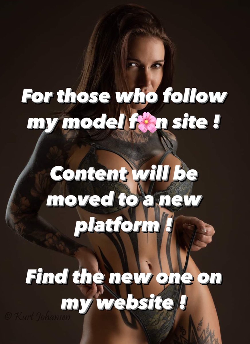 Model content being moved from onlyfans to fansly !!! 

Posts everyday on fansly ! 
fansly.com/miss_f_private