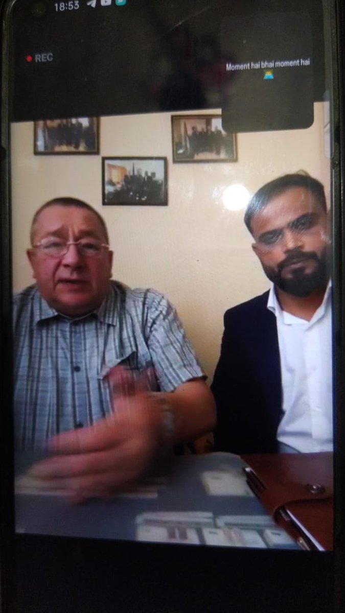 Dave_Sanatani's tweet photo. @narendramodi ji See The Body Language Of The Rector Of Ukraine University. He Just Pressurized By Agents 2 Declare Implementing Mobility Programme Without Any Valid Exercise. @PMOIndia Plz Look Into The Matter Which @NMC_IND Has Firstly Invalid Now Valid What Reasons Behind It? https://t.co/6R28k615cj