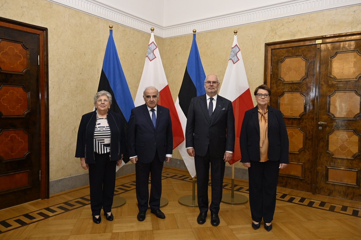 Alar Karis tweet media