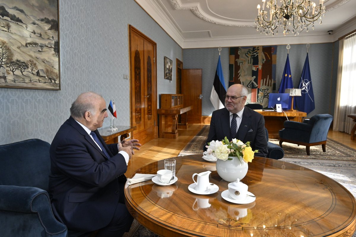 Alar Karis tweet media