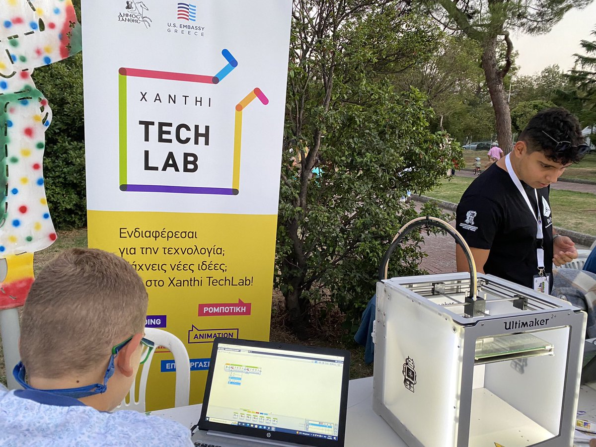 XanthiTechlab's tweet image. Our mini Tech Festival was more than creative! Many thanks guys! @TEDxDUTH #ieeeduth @duthrobotics #dmaduth