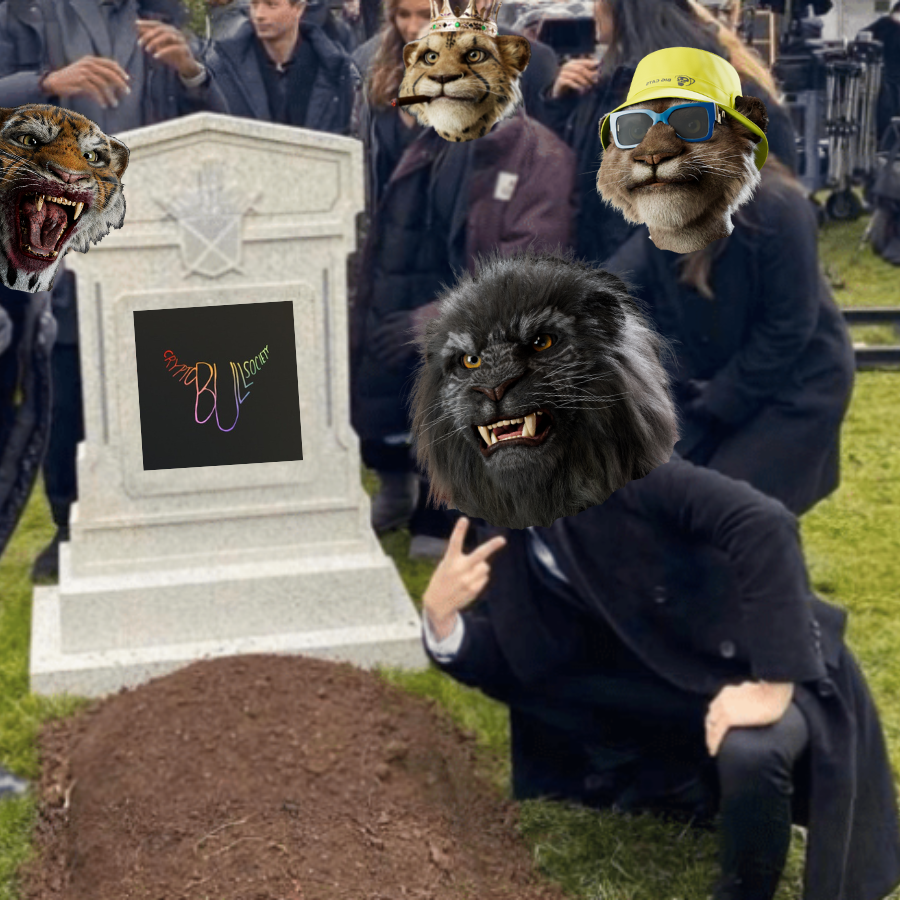 Chilling with the pride this weekend following Friday's slaughter of <a href="/Crypto_Bull_NFT/">CryptoBull</a> 

⚔ LEGENDARY FIGHT ⚔
🔔x.com/i/spaces/1vAxR…

<a href="/Lucky_Lion_Club/">LUCKY LION CLUB</a> <a href="/SoulZ_NFT/">SoulZ Co</a> <a href="/Crypto_Bull_NFT/">CryptoBull</a> <a href="/DeluxeGoat/">DELUXEGOAT | SCALPZILLA</a> <a href="/xmoosenft/">X-Moose</a> <a href="/CosmicCats_/">Cosmic Cats</a>
 
#nft #legendaryshittalk