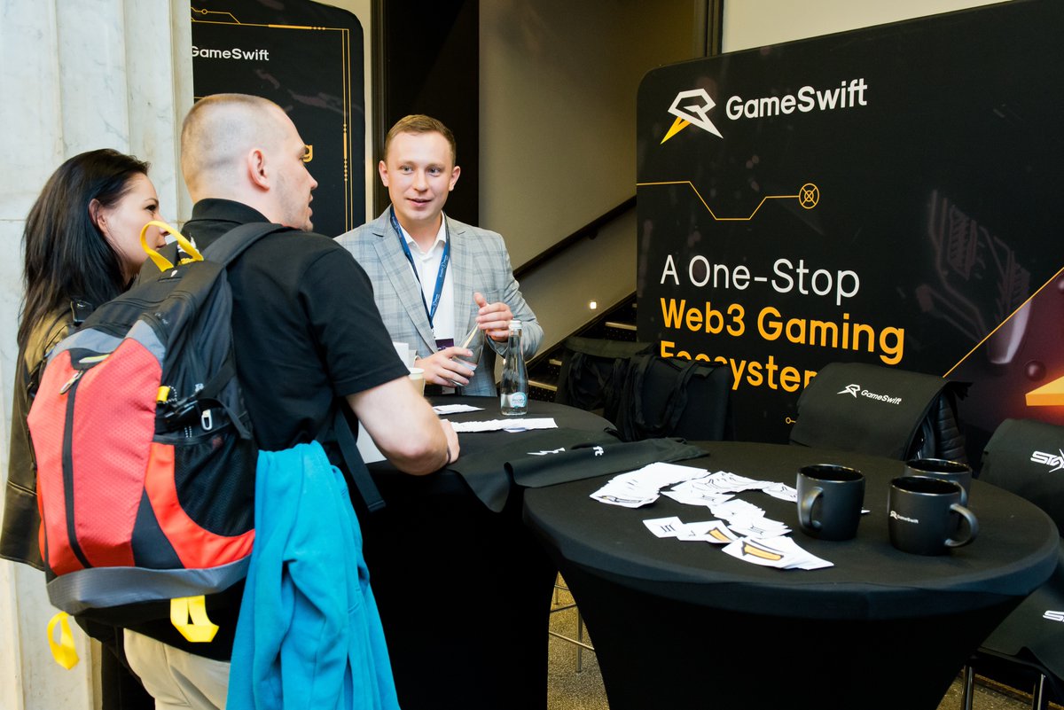 WeMakeIt - Marketing Partner
<a href="/GameSwift_io/">GameSwift AI 🎮</a> - Play Zone Partner
Graś i wspólnicy - Legal Partner

We're grateful for your support and hope that we will have the opportunity to cooperate more than once, with education and development of the blockchain market as our goal!
