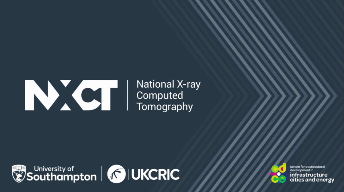 katsamenis's tweet photo. 1st https://t.co/STmnoM848o Workshop on #XrayCT Imaging for
#Geomaterials | Starting shortly . . .
@nxrayct @unisouthampton https://t.co/VaaEpQGkq3