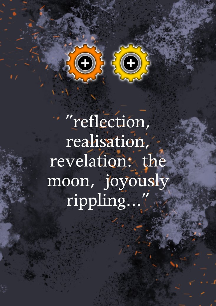 Moonfacedbaboon's tweet image. Your daily quote from #floatdownstream going live on KS on 27th September - sign up for notification: kickstarter.com/projects/66381…