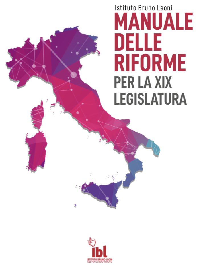 ‼️Oggi <a href="/istbrunoleoni/">Istituto Bruno Leoni</a> lancia il MANUALE DELLE RIFORME

Su #scuola👇

1) Combattere la dispersione attraverso riforma cicli e abolizione bocciature
2) Valorizzare la professione docente introducendo merito e carriera
3) Rendere (davvero) autonome le scuole

brunoleonimedia.it/public/Papers/…