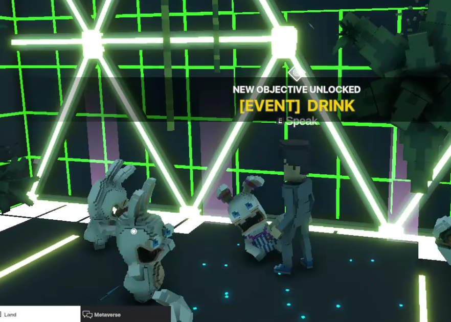 BensonBaker4's tweet photo. @TheSandboxGame @RabbidsOfficial I just participated in the #SandboxAlphaS3Giveaway for a chance to win 500 SAND! Found the Disco Rabbid, check out my screenshot below!
👇 https://t.co/RfqRSMbgYo