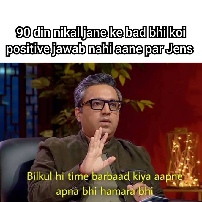buddydcm16's tweet photo. 90 दिन में श्रीमान आपने 
@BSBhatiInc
 वेतन विसंगति दूर करके आदेश लागू करवाने का किया था वादा।कल 90 दिन ख़त्म,कोई सकारात्मक खबर नहीं। वादाखिलाफ़ी बर्दास्त नहीं होगी अब। #JEN_mahapadav_2 
#JEN_GP4800_ACP5400
@ashokgehlot51

@BSBhatiInc

@1stIndiaNews

@RajasthanNewsSD https://t.co/2VVeQwGc1N