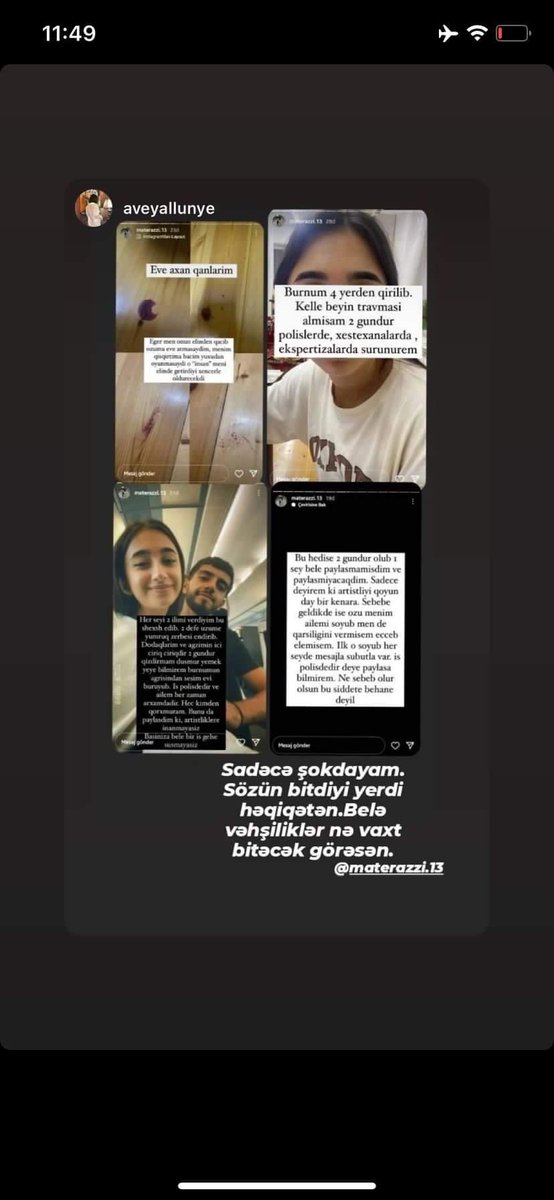 Çiçək Nəsirzadə tweet media
