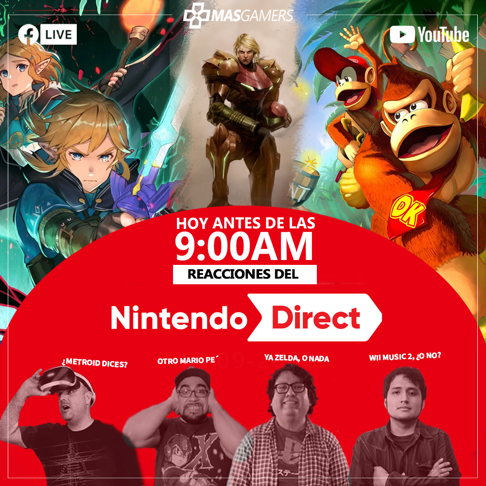 MásGamers tweet media