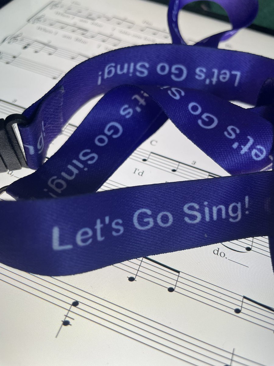 Let’s Go Sing! tweet media