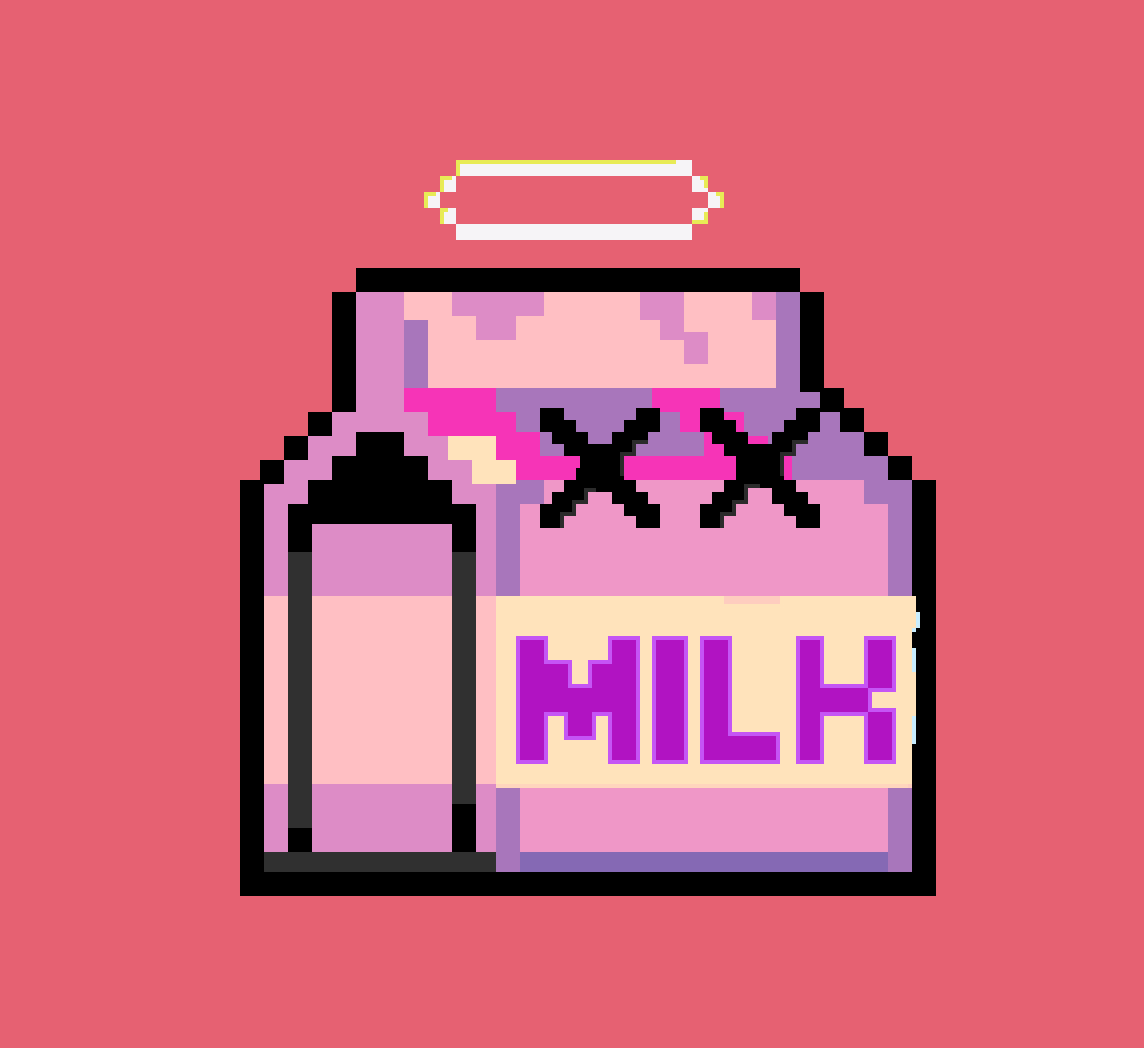 MilkItNFT's tweet photo. @0xsushi I am Milk https://t.co/eCGDYCgCsj