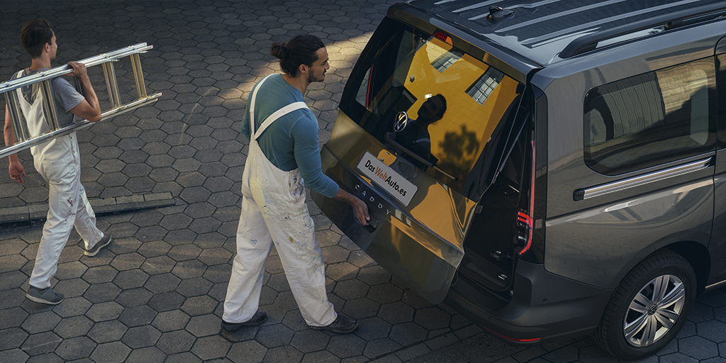 Si cuando te dicen "necesito espacio" piensas en comprar un Caddy de ocasión, "tenemos que hablar".
