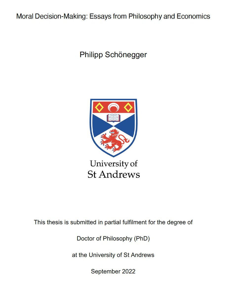 SchoeneggerPhil's tweet photo. ‼️‼️PhD submitted‼️‼️

Here's some stats from the thesis:
🔴 2 years, 352 days
🔴 74,225 words
🔴 6 chapters (4 published, 2 R&amp;R)
🔴 232 pages
🔴 11 studies (8489 participants)
🔴 97 regressions
🔴 302 reported p-values 
🔴 23 appendices
🔴 318 references https://t.co/489AjNkcgV