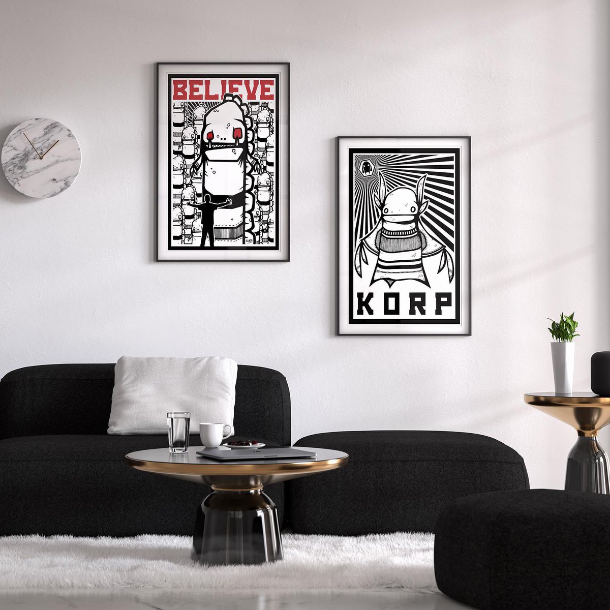 Korporate's tweet photo. I produced this poster to add scale to the worms. Some of you may have spotted it on the A47. I have a few left in my shop. #posterart #korpworm https://t.co/akuI09Ap38