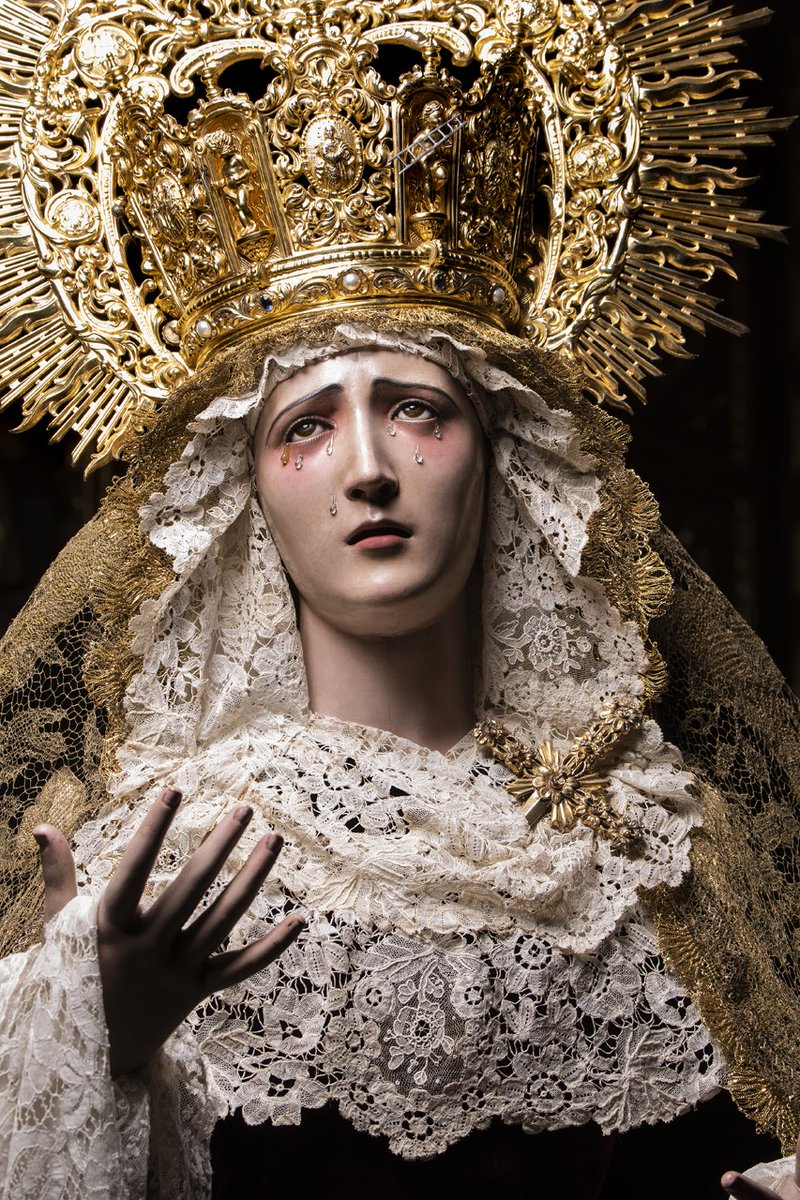 #CULTOS Solemne Función Religiosa a su Muy Exelsa y Amantísima Titular María Santísima de los Dolores

📅 15 de septiembre

🕗 20.30 horas

📢Presidida y oficiada por  Rvdo. P. D. Guillermo Rodríguez-Izquierdo Gavala, S.J

📽️ Retrasmisión vía streaming bit.ly/3S1JNZM