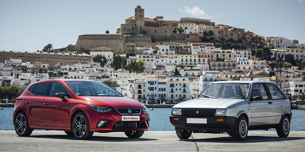 ¿Cuántos #Ibiza ves en esta foto? 🤔​

1️⃣ El Ibiza icono: el coche de tus padres.​

2️⃣ El Ibiza sueño: tu coche ocasión Das WeltAuto.​

3️⃣ Y la inspiración: la isla de _ _ _ _ _ donde conducirlos.