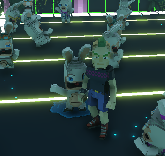 suanssing's tweet photo. @TheSandboxGame @RabbidsOfficial I just participated in the #SandboxAlphaS3Giveaway for a chance to win 500 SAND! Found the Disco Rabbid, check out my screenshot below!
👇
Disco Rabbid is present https://t.co/mkughojD4v