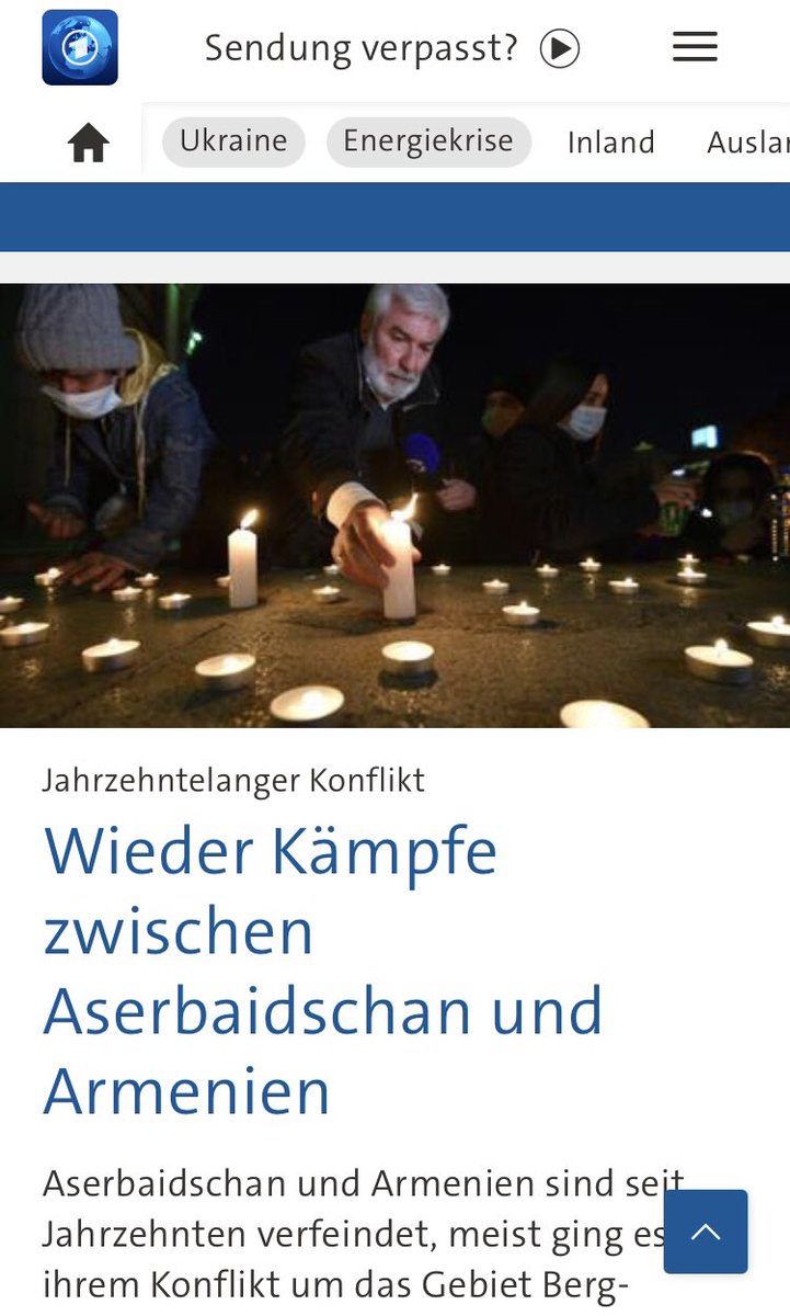 IliasUyar's tweet photo. Hi @tagesschau, es gibt keine „Kämpfe zwischen 🇦🇿 und #Armenien“! #Aserbaidschan hat 🇦🇲 überfallen &amp; startet einen #Angriffskrieg! So wie 🇷🇺 die #Ukraine überfallen hat, und es dort keine „Kämpfe“ gab sondern einen Angriffskrieg, muss der Aggressor auch hier klar benannt werden! https://t.co/Q3gorAnfVS