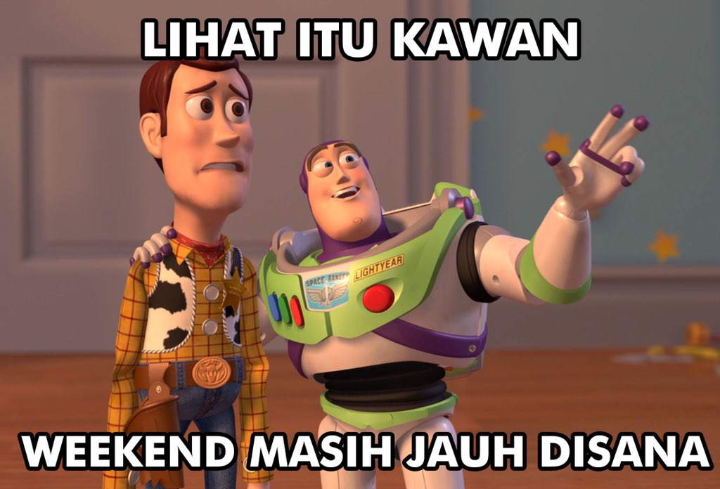 Udah deh ngga usah dihitung tinggal berapa hari lagi menuju weekend,
masih lama! ~

#JadiPilihanPas #PerfectionInPerformance #LebihBaikPertamax #MyPertamina #Call135