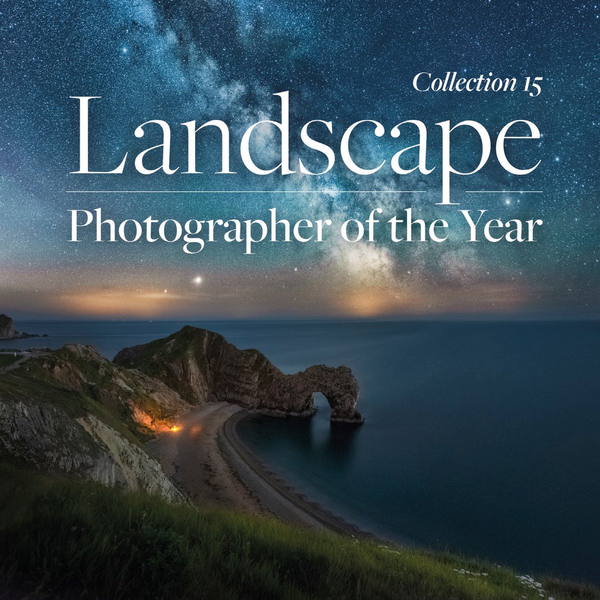 We are delighted to share the cover of the upcoming book LPOTY: Collection 15 This full-colour, hardback book is published with Ilex Press, part of @Octopus_Books On sale 27 October or available for pre-order now: amazon.co.uk/Landscape-Phot… Cover image: Callum White