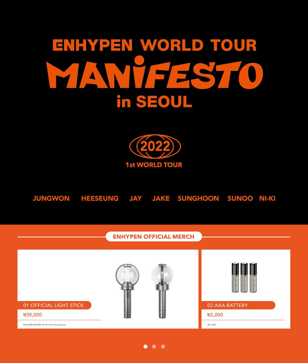 ENHYPEN WEARS on X: [220917] ENHYPEN NI-KI VCR Manifesto in Seoul
