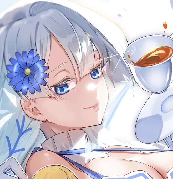顔面アップかわいいねー!!!ダージェリン!!!  