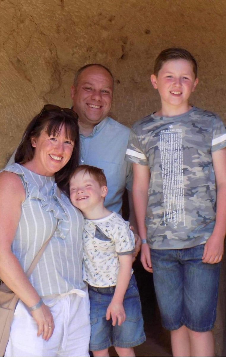 Wouldntchangea1's tweet photo. Thomas and his mum Alison have control of our Twitter account today for this week’s #TuesdayTwitterTakeover! Check out their tweets today and learn more about their lives.
#DownSyndrome #WouldntChangeAThing https://t.co/TBSXuUj89j