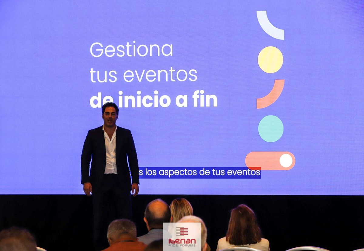 Meetmaps's tweet photo. Last week's IMF Luxury Edition in Madrid organized by @IberianMICE was a complete success, and gave us the opportunity to contact quality international buyers 🚀
#poweredbymeetmaps #eventtech #eventprofs #expertise #eventmanagement #software https://t.co/O6pKuJ9jO7