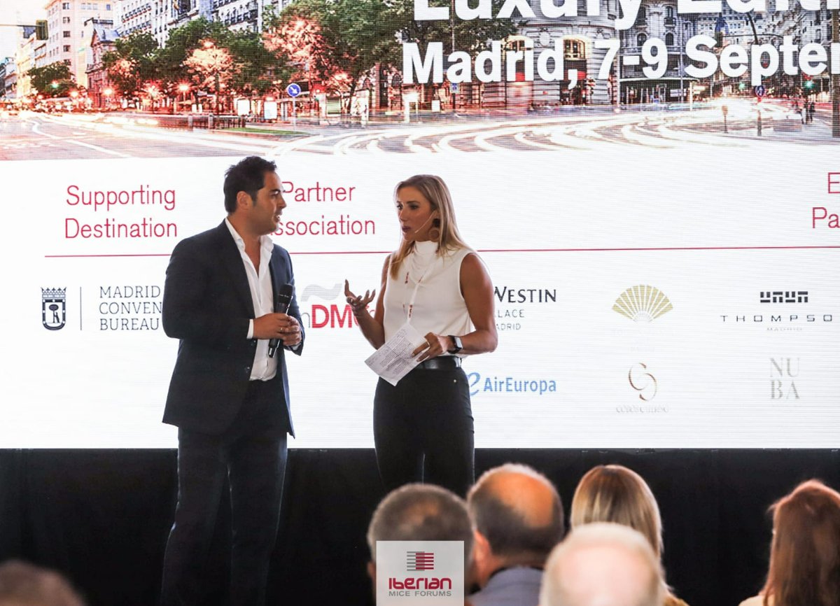Meetmaps's tweet photo. Last week's IMF Luxury Edition in Madrid organized by @IberianMICE was a complete success, and gave us the opportunity to contact quality international buyers 🚀
#poweredbymeetmaps #eventtech #eventprofs #expertise #eventmanagement #software https://t.co/O6pKuJ9jO7