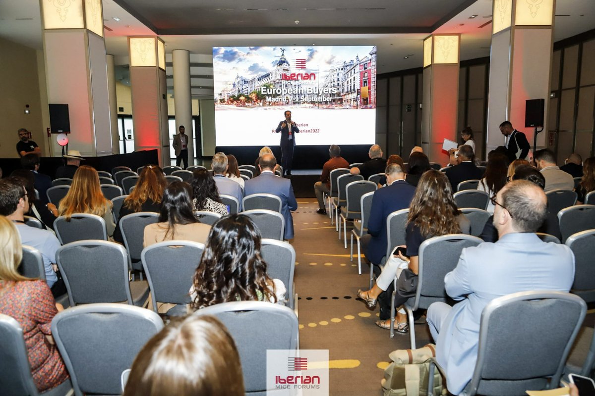 Meetmaps's tweet photo. Last week's IMF Luxury Edition in Madrid organized by @IberianMICE was a complete success, and gave us the opportunity to contact quality international buyers 🚀
#poweredbymeetmaps #eventtech #eventprofs #expertise #eventmanagement #software https://t.co/O6pKuJ9jO7