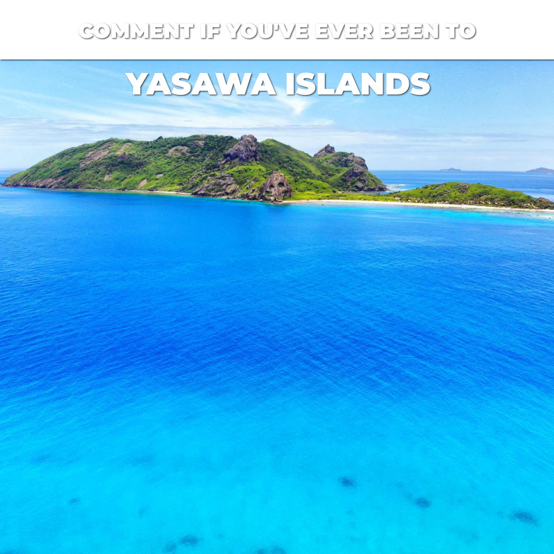 SPPocketGuide's tweet image. 🗨️ Comment if you've ever been to the Yasawas Islands in #Fiji
#southpacificpocketguide #dreamdestinations #island #pacificocean #oceania #pacific #polynesia #tavelingsoul #paradise #beachlife #beautiful #paradiseisland #pacificislands #travel