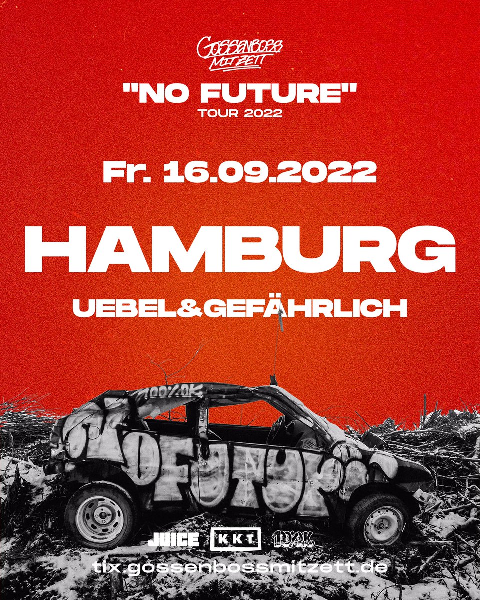 Am Freitag gehts in #hamburg weiter