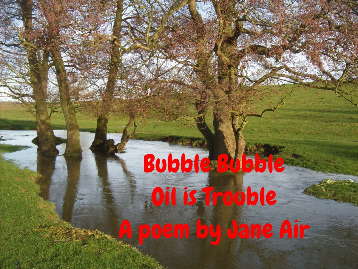 janeairpoetry's tweet photo. Hope to get an audio version of my poem #bubblebubbleoilistrouble up online end of this week #oildrilling #biscathorpe #AOONB EgdonResources are currently appealing #LincolnCountyCounty's decision not to let them drill for oil. Am sure there will be a big turn out for the hearing https://t.co/bPLjvn83Lp