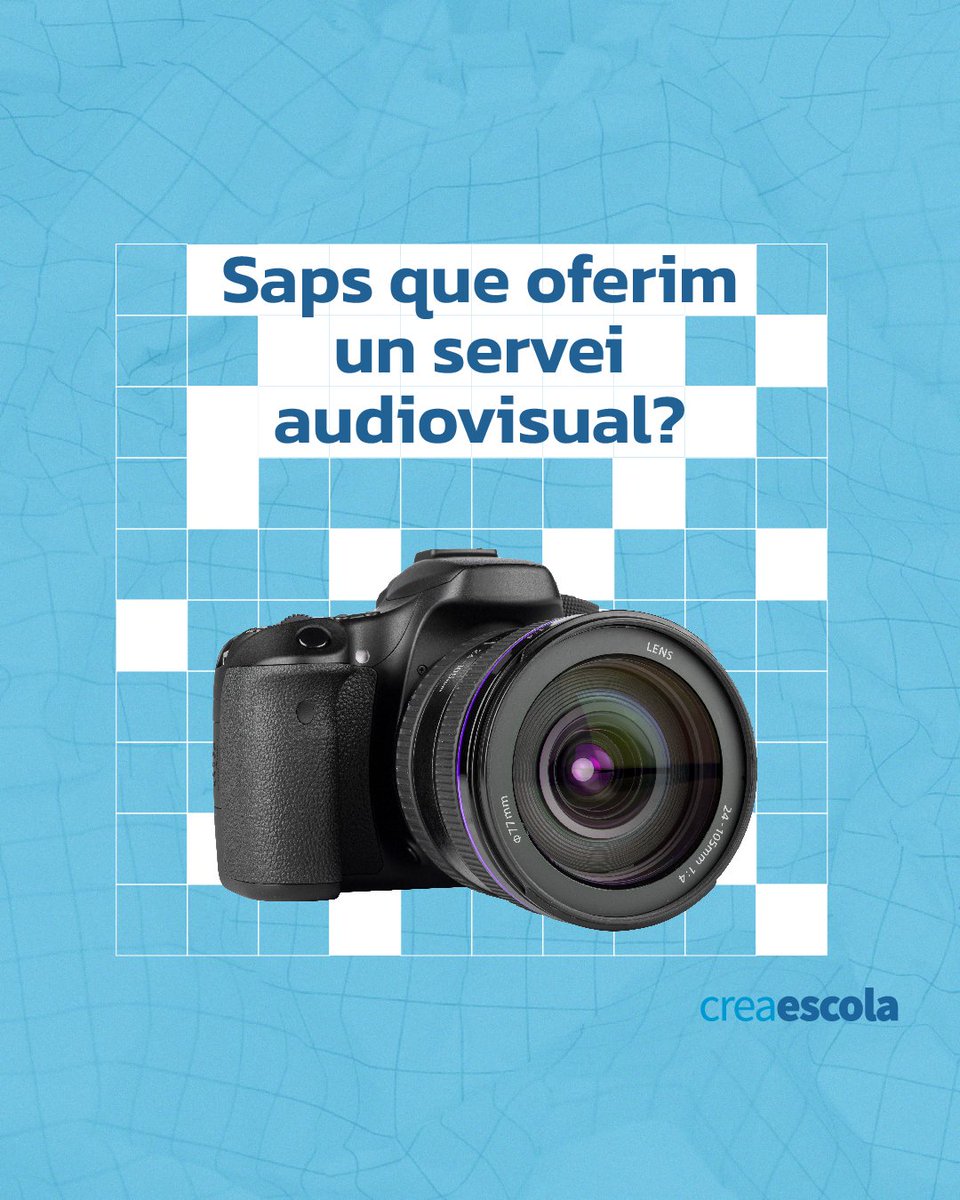 La millor manera d’apropar el teu negoci a la teva audiència és desenvolupant un vídeo original, creatiu i proper. Pel que fa al terreny audiovisual, a Creaescola disposem d’especialistes en fotografia, producció de vídeo i stop-motion. Demana’ns pressupost! 💙