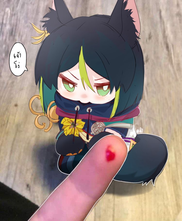amewfuyu's tweet photo. #Tighnari #Genshinlmpact https://t.co/16cM1p9hsV