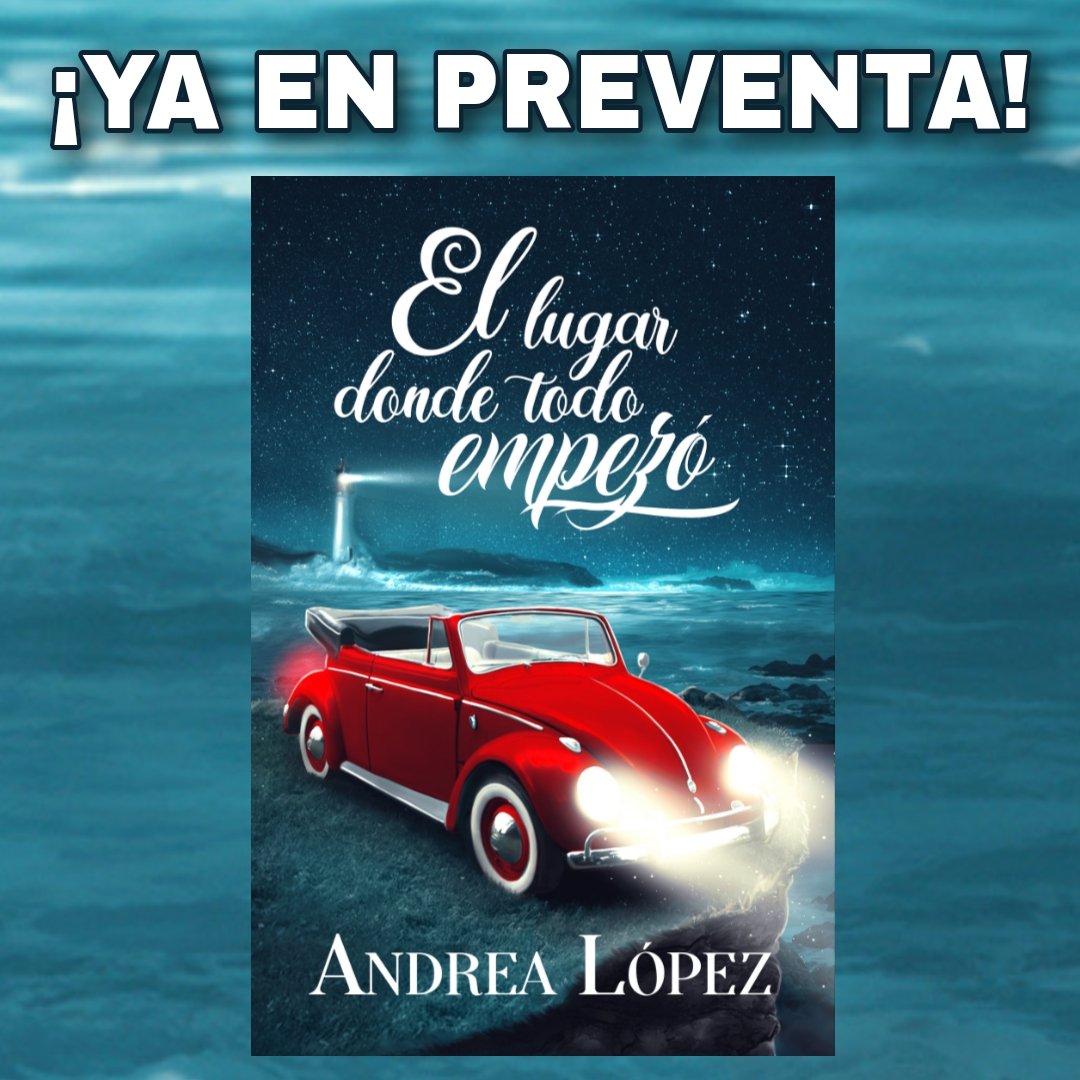 ¡Buenos días a tod@s!
Hoy empiezo el Martes muy feliz porque
El lugar donde todo empezó ya está disponible en preventa. 
El 4 de Octubre se descargará automáticamente en el kindle de todos los que lo reservéis.  
Enlace de compra 👇👇👇
amazon.es/dp/B0BDZTH7L4/…