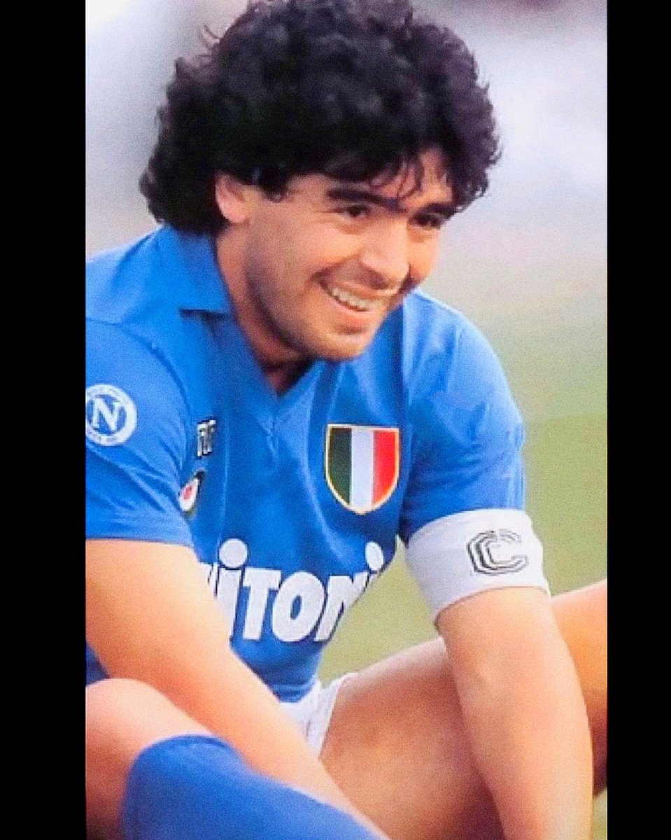 Samuraihardxxx's tweet photo. D10S IMMORTALE 💙🔟🇦🇷⚽!!! 
#VIVAD10S #Maradona #forzanapolisempre https://t.co/Zv5JqxYPXp