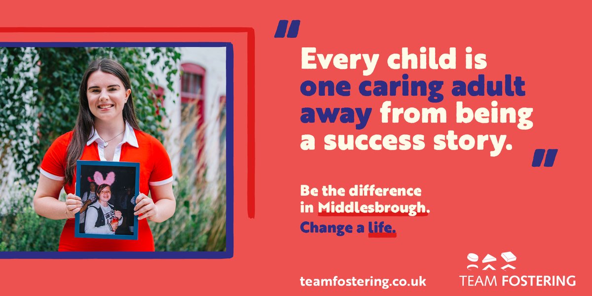 Spotted our #BeTheDifference campaign yet? Our fantastic young care-leavers are turning up on billboards in Newcastle, Middlesbrough and Sheffield this week - and in local news too! Keep your eyes peeled...