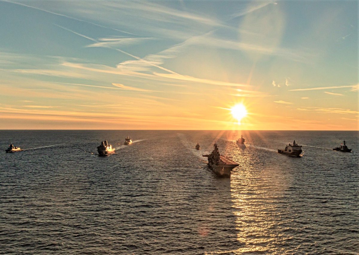 politica_defesa's tweet photo. The 🇵🇹 frigate Corte-Real and its garrison of 177 military personnel, currently deployed to @NATO Naval Force @COM_SNMG1, recently took part in an #AmphibiousExercise with Allies in the #Baltic Sea to foster interoperability and reinforce #NATO's defensive capability. #WeAreNATO https://t.co/0thoGk4ZAd